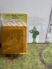 28mm Russian Napoleonic Militia in Fatigue Cap by The Foundry NIP