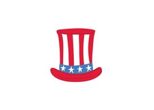 Happy Everything   - Uncle Sam Mini Attachment - MINI-UNCLESAM