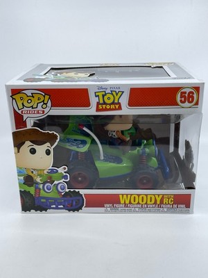 Funko Pop! Rides: Pixar - Woody with RC #56 for sale online | eBay