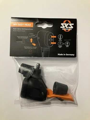 SKS 11684 Multivalve Easy Head Ersatz Ventilkopf mit Klemmhebel SV AV DV Ventil