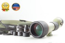 MINT in Case Nikon Fieldscope ED82 D=82 P 30x 38x eyepiece FSA-3 From JAPAN