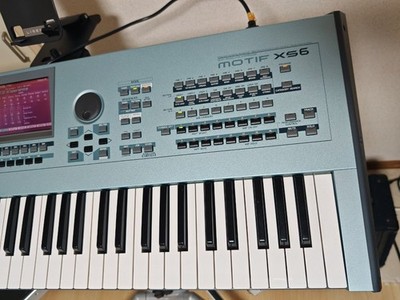 Yamaha MOTIF XS6 Keyboard Synthesizer for sale online | eBay