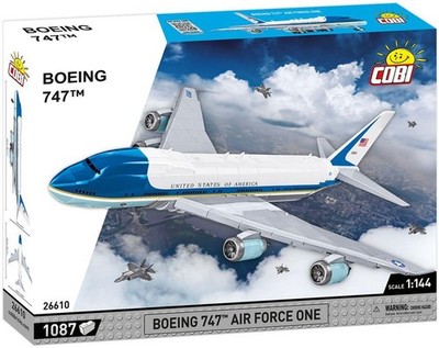 Cobi Spur N/A Boeing 747 Air Force One (1050 Teile)