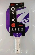 Onix Purple/White Graphite Z5 Pickleball Paddle PURV3 New