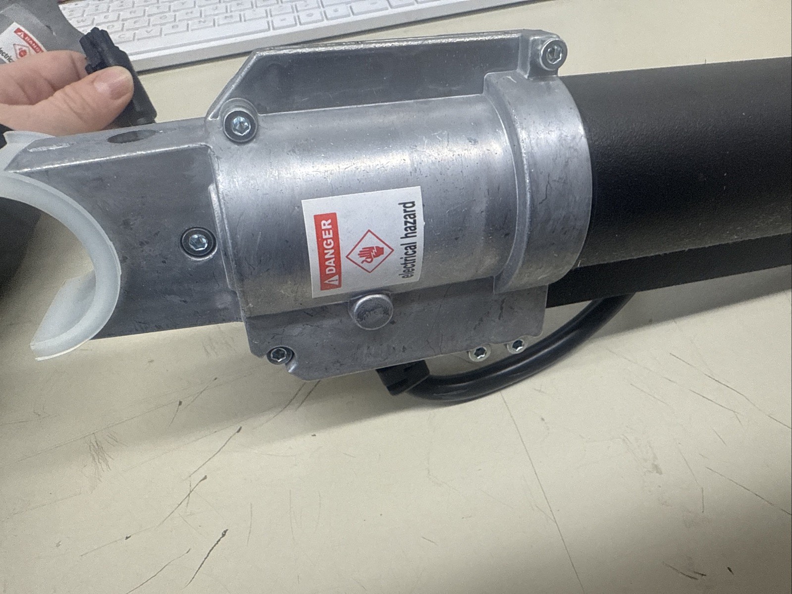 Sleep Number Adjustable Bed Motor P-TECH Model DR8-59-2402 CMC-3085 FOOT