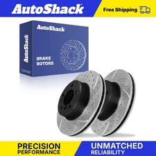 Front Drilled Slotted Brake Rotors for BMW 535xi 530i 525i 528i xDrive