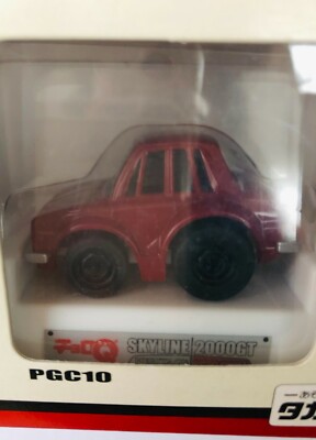 Choro Q NISSAN Skyline 2000GT S54B PGC10 Heritage collection 6 SET