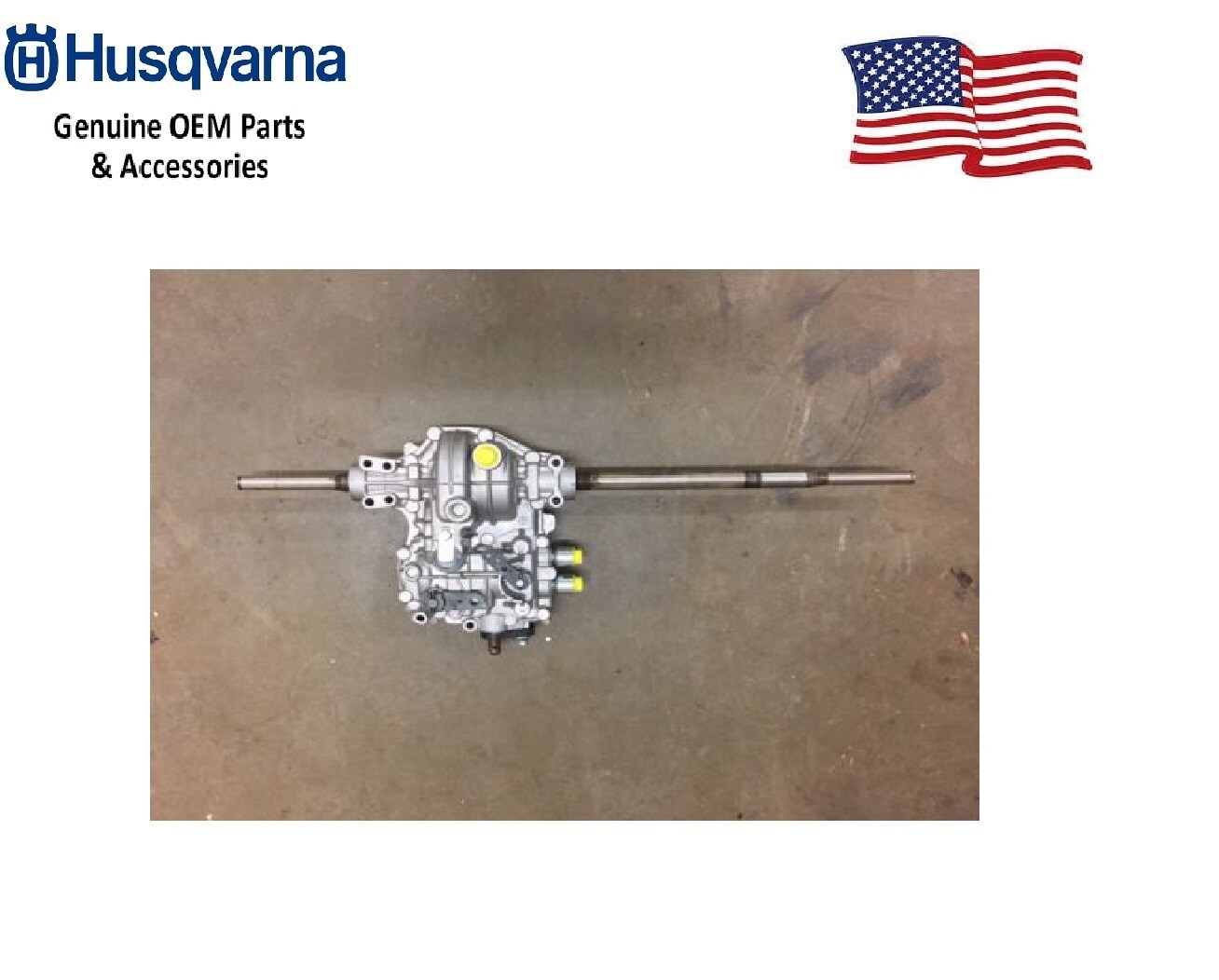 OEM Husqvarna Transaxle Transmission Assembly 575484301 Tuff Torq  
