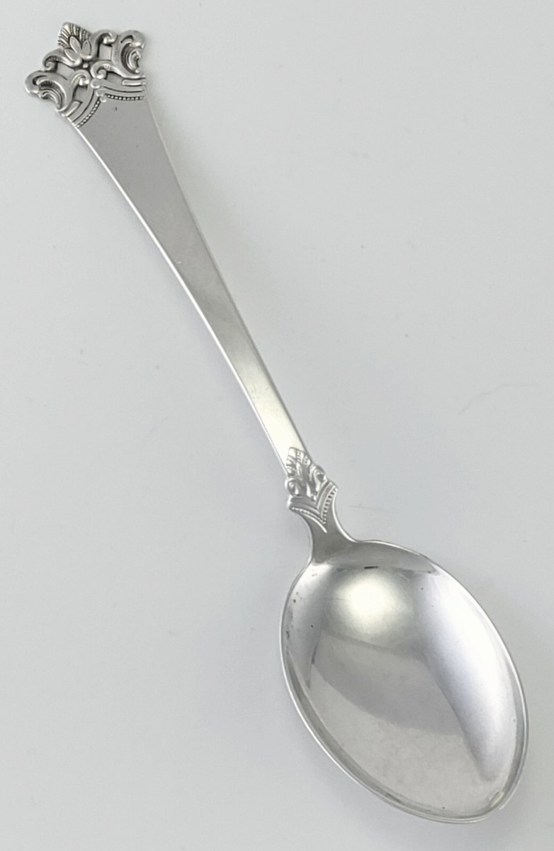 Vintage Magnus Aase Norway 830S Silver 7.75
