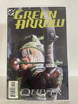 Green Arrow #2 DC Comics US Heft Top Zustand bagged and Boarded