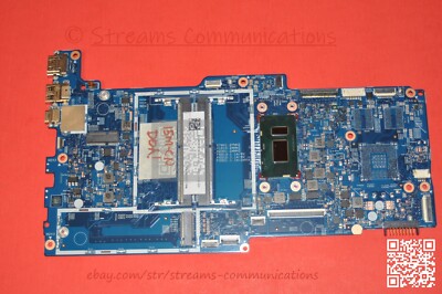 HP 15M-CN Laptop Motherboard w/ Intel Core i7-8550U CPU (For Parts or Repair)