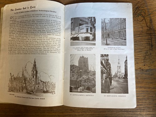 No Place Like London, Paperback, A 1948 Descriptive Guide - Picture 7 of 12