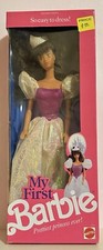 BAMBOLA PRINCIPESSA ISPANICA VINTAGE 1989 "MY FIRST BARBIE" - TERESA FACE #9944 SIGILLATA