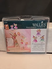 wallies wallpaper cutouts Purple Pink Princess Fairies