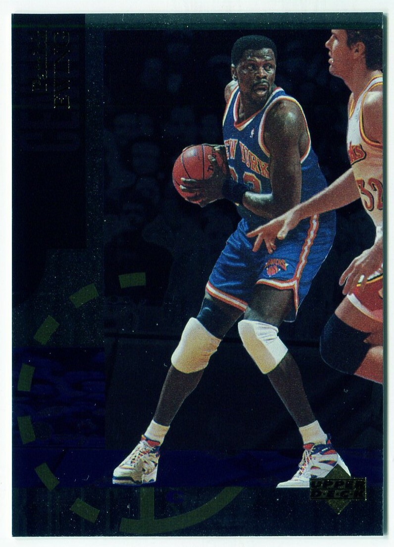 1995 Upper Deck Special Edition #SE148 Patrick Ewing New York Knicks