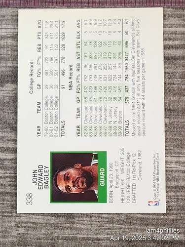 1991 NBA Hoops Series 2 Cards Complete Your Set #'s 331 -460 YOU PICK - Picture 17 of 260