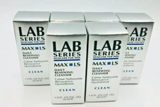 6 X Lab Series for Men Max LS Daily Renewing Cleanser 1.0 each Total 6.0 oz NEW 