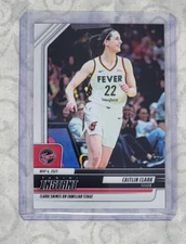 2025 Panini Instant WNBA #6 Caitlin Clark Shines On Familiar Stage Indiana Fever