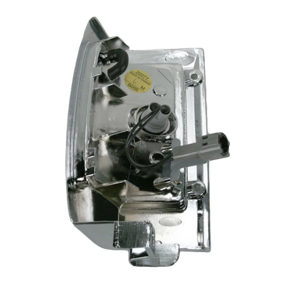 Пара хромированных габаритных огней для парковки угловых боковых габаритных огней для 90–97 D21 - Изображение 4 из 4