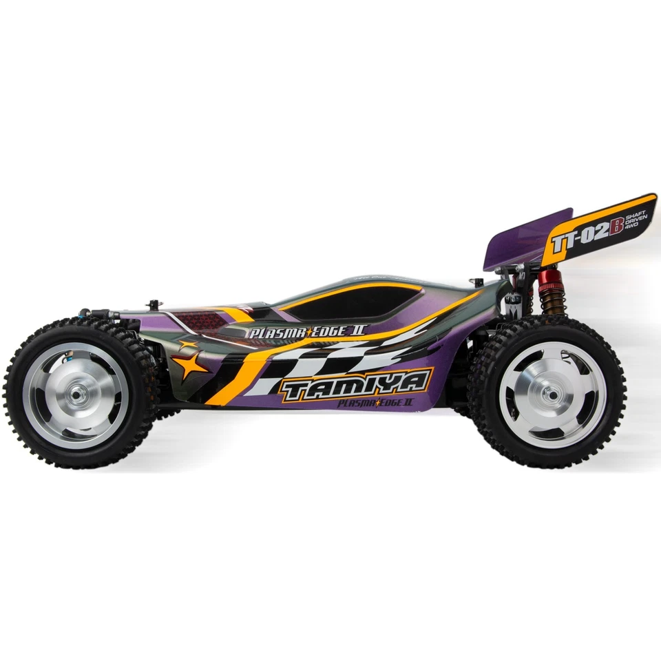 Aluminum Wheel Hub Rims for Tamiya TT-02B Chassis HPI HSP 1/10 RC Buggy Car - Image 3 of 4