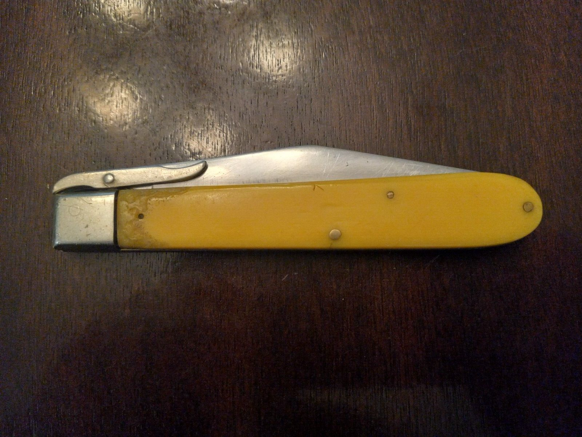 Robeson Shuredge Swing Guard 812872 knife in Used condition. | eBay
