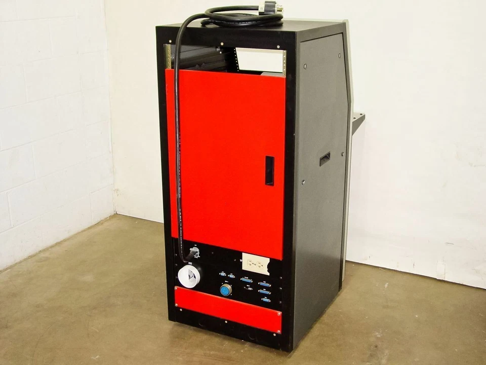 Premier Metals " Rackmount Cabinet with Kooltronic KBB63 Blower in Base 19 - Image 3 of 4