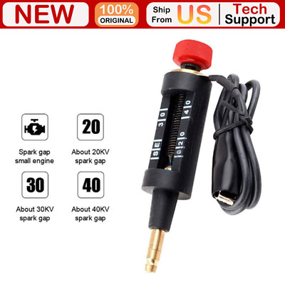 High Energy Ignition Spark Plug Tester Pick Up Coil Engine Diagnostic Tool US