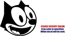 Vinyl Decal Sticker - Felix The Cat Head 11 Car Truck Bumper Window JDM Fun 6"