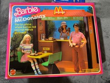 barbie mcdonalds 1982