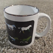 Wondermugs Heat Activated Changing Horse Coffee Mug