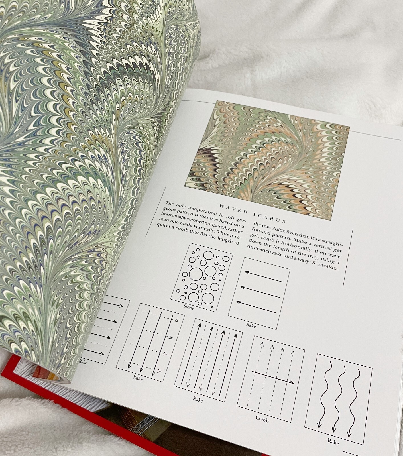 Marbling Paper, Card Crafting and Gift Wrapping, Lot of 3 instructional Books