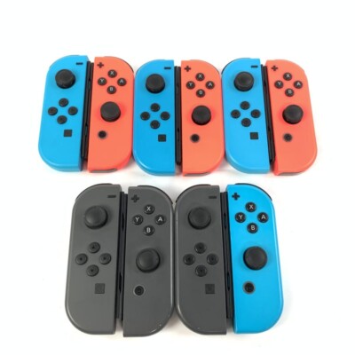 SWITCH+Joy-Con セット☆ Nintendo Switch HAC-015/016 Joy-Con Controller Set of 10