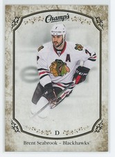 2015-16 UPPER DECK CHAMPS HOCKEY - GOLD VARIANT FRONTS PARALLELS - PICK CARDS