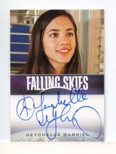 Falling Skies Season 2 Premium Pack Seychelle Lourdes Autograph Card