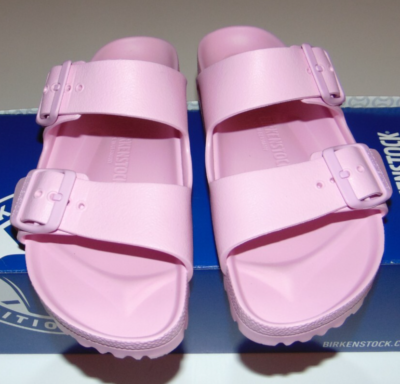 NWB Women's BIRKENSTOCK Arizona EVA Sandals! Size 7 Super Cute FS