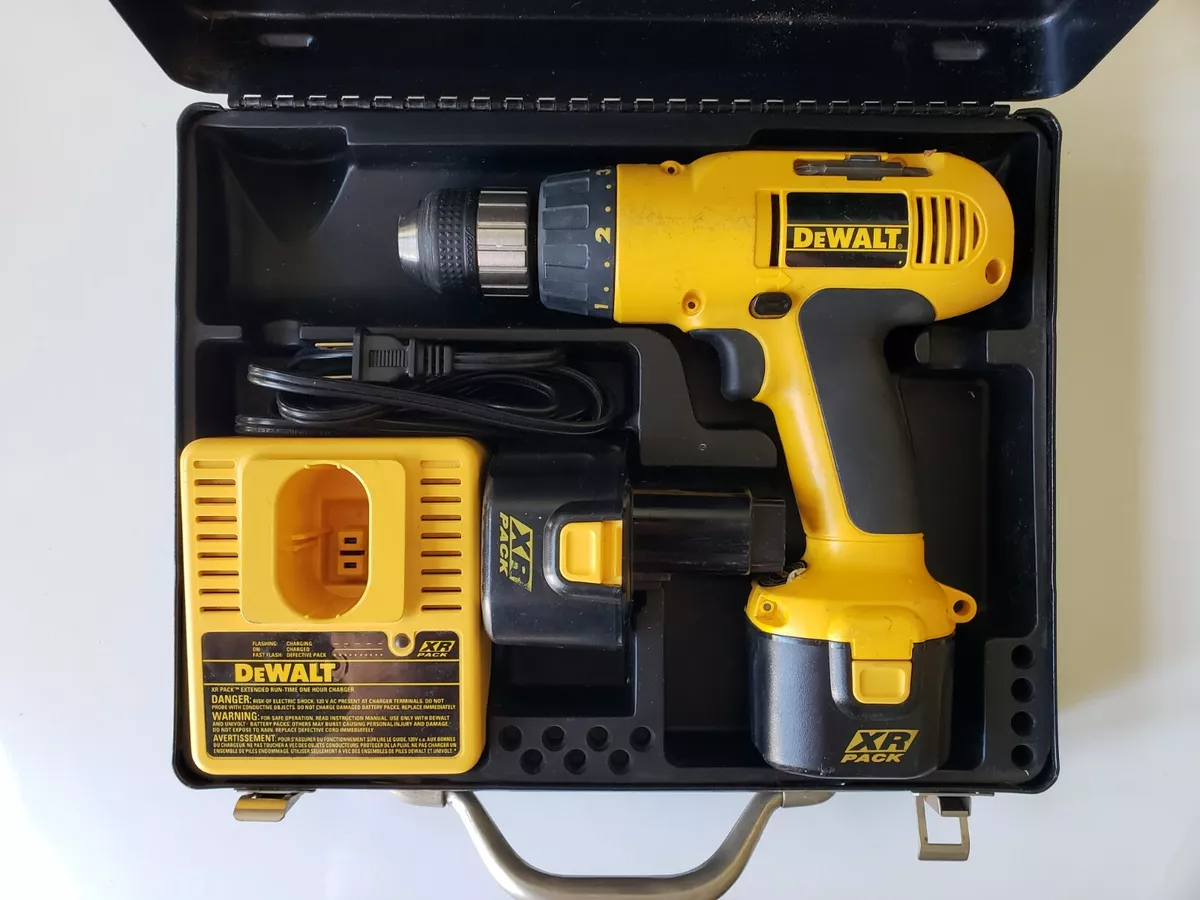 Old on sale dewalt drill
