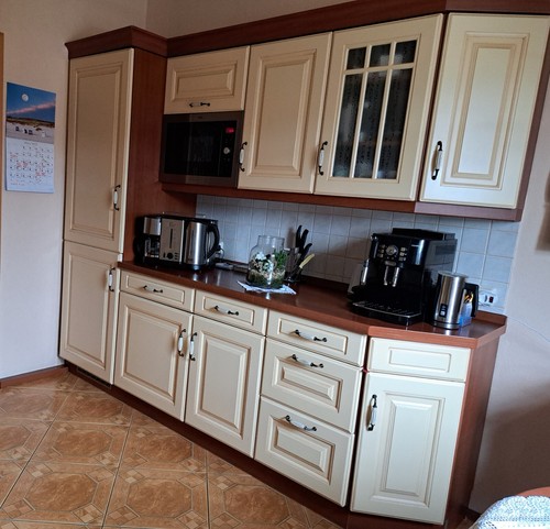 Küchenzeile 2 teilig, Landhausküche von Porta eBay