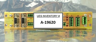 ASM Advanced Semiconductor Materials 02-54636-56 Stepper Driver MBS724 Working