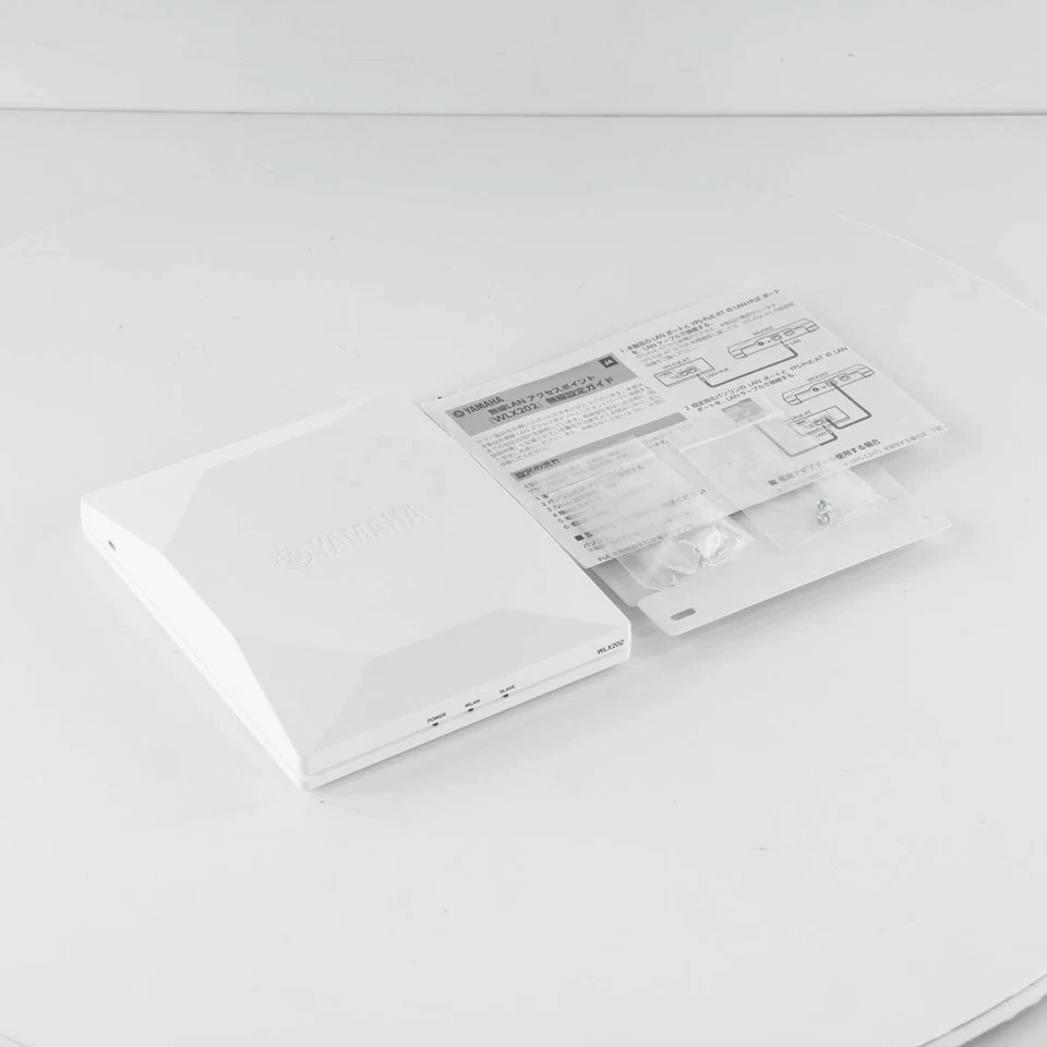 Punto de acceso LAN inalámbrico Yamaha Wlx202 usado excelente+++ estado Foto 3 de 4