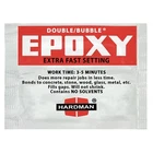 Hardman Double Bubble Red Extra Fast Setting Epoxy Adhesive - 04001 (100 Pack)