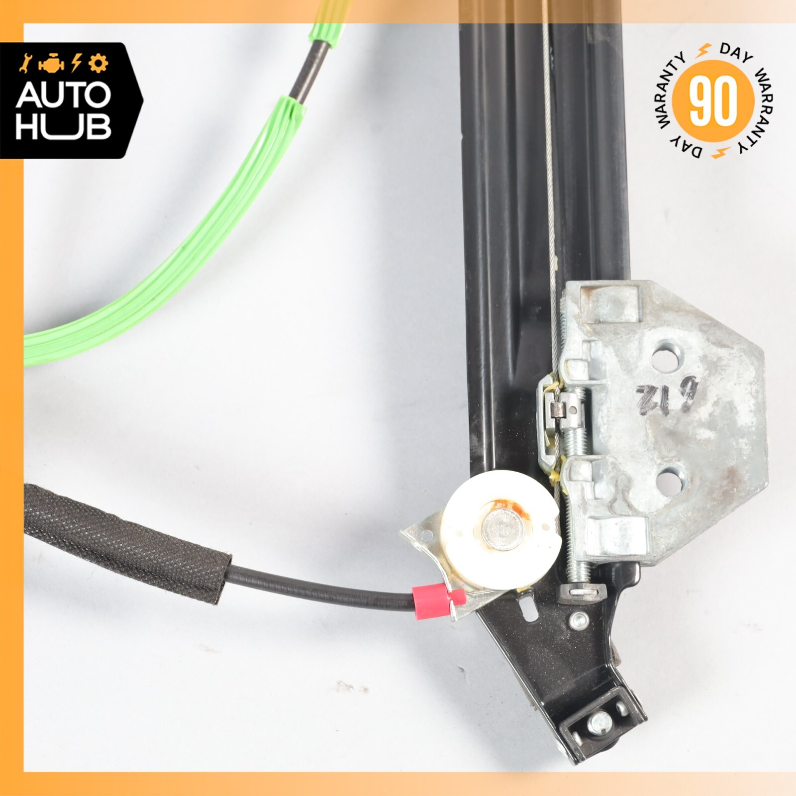 10-19 Aston Martin Rapide Front Left Side Window Regulator Motor OEM 11k