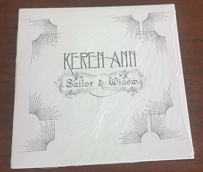 Keren Ann - Sailor & Widow CD Single Promo 2003