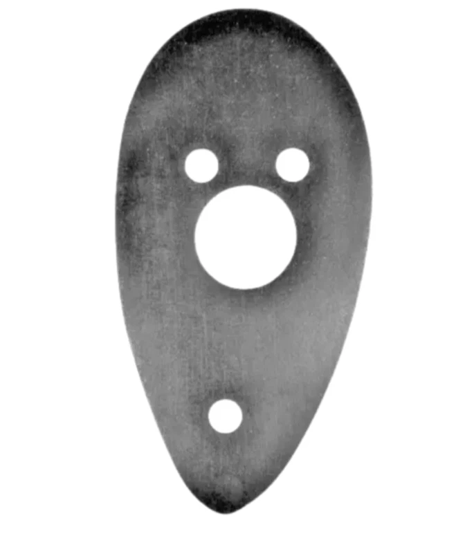 Para 1934 Plymouth Luz Trasera Exterior Almohadilla de Goma 4 15/16′′ Largo Estilo Par Foto 2 de 4