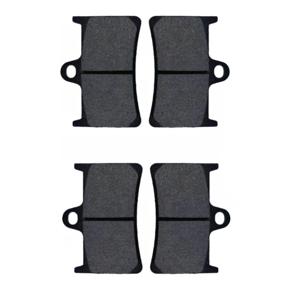 Front Brake Pads Kit for YAMAHA YZF R1 2015-2022 R6 2006-2022 FAZER 1000 FZ8 - Image 2 of 2