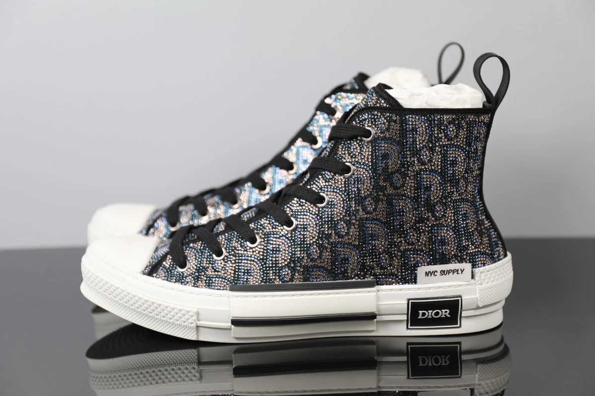 Dior B23 High Dior Oblique Blue Grey GOAT #27 Dior B23 High Dior Oblique Blue Grey GOAT