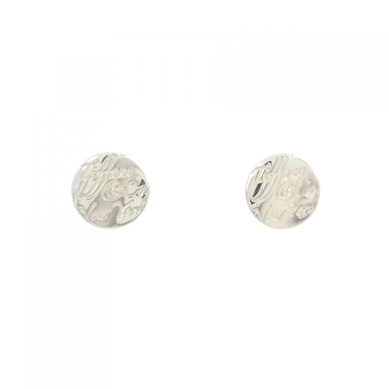 Authentic Tiffany Notes Earrings  #260-005-784-5906