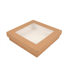 Window Gift Boxes with Window Cardboard Birthday Box Wedding Wrapping Packaging