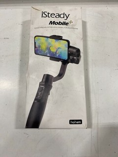 Hohem iSteady Mobile Plus stabilizzatore cardanico per smartphone 3 assi iPhone Android