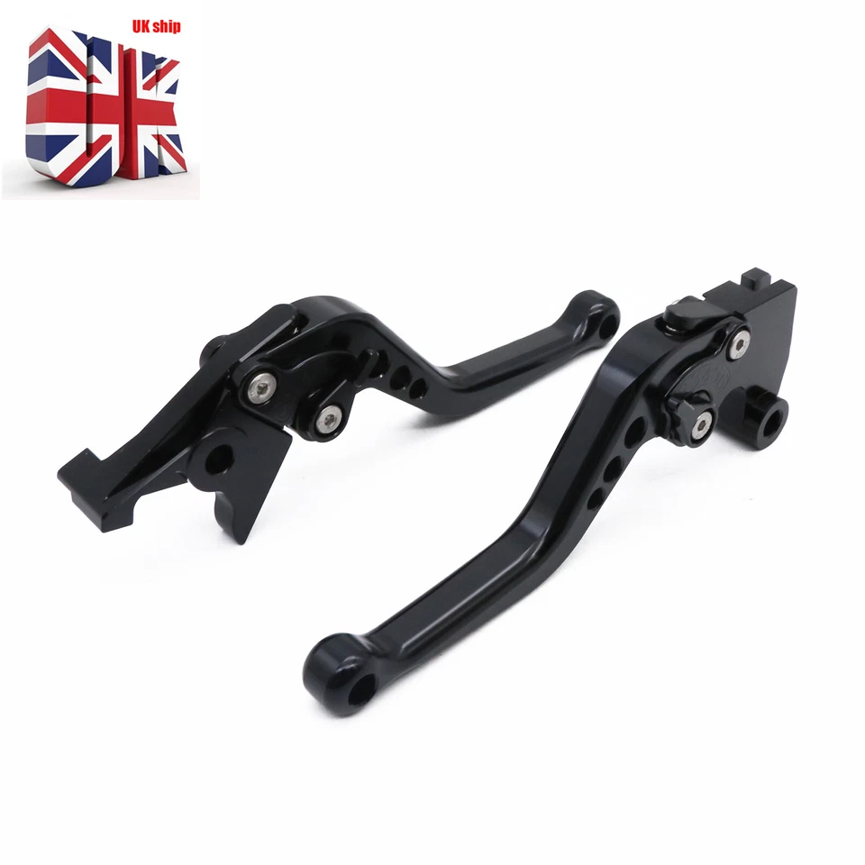 Palancas de embrague de freno cortas negras CNC para motocicleta Triumph DAYTONA 955i 97-2003 Foto 4 de 4