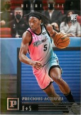 Precious Achiuwa RC 2020-21 Chronicles Basketball Panini Rookie Card #132 Heat